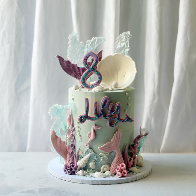 Children's birthday cake design 6